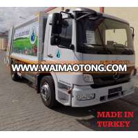 6 cubic meters Rear Loaded Garbage Truck