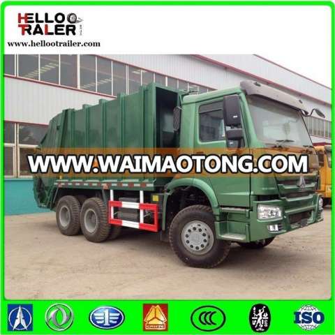 12cbm garbage truck compactor and rear loader 12 ton capacity