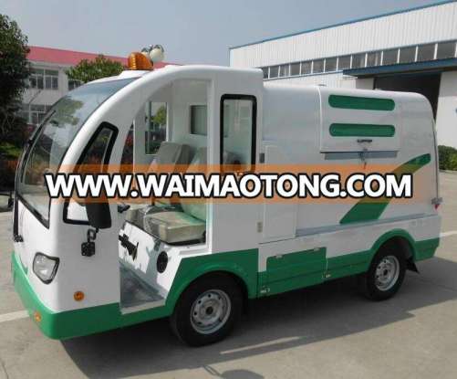 High quality 3000L made in China 4x2 electric truck for garbage transport and collection